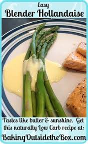 Easy Blender Hollandaise Sauce Recipe Low Carb The Blender Hollandaise Sauce Recipe Is One Of My Hollandaise Sauce Recipe For Hollandaise Sauce Sauce Recipes