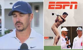 Brooks Koepka and Bryson DeChambeaus bitter rivalry has its roots in a  naked magazine cover | Daily Mail Online HD phone wallpaper