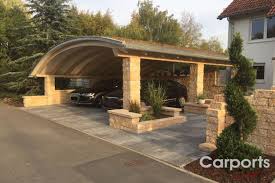 Carport Mediterran Carport Carports Garagenbau
