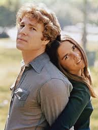 Ali Macgraw Ryan O Neal In Love Story 1970 Best Romantic Movies Love Story Movie Ali Macgraw