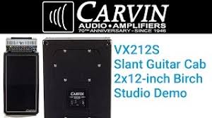 Check spelling or type a new query. Carvin Guitar Cabinet Vx212s 2x12 Inch Birch Slant Cabinet Full Review Youtube