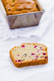 Happy thanksgiving to all my readers, friends and family. Cranberry Orange Bread What The Fork