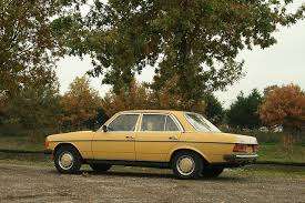 Image result for Sahara Yellow 1980 Mercedes