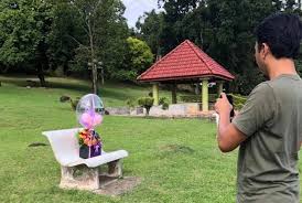 Kedai gambar taman yayasan segamat. Taman Batu Hampar Segamat Destinasi Pilihan Tahun 1980an 1990an Ohballoon