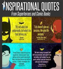 They can be so inspiring to students. Pictre Of Day Inspirational Quotes From Superheroes And Comic Superhero Quotes Comic Book Quotes Inspirational Quotes For Kids
