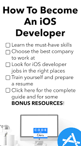 How To Become An Ios Developer And Score Your First Job In 2020 Ios Developer How To Become Development