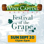 2026 - Festival Of The Grape