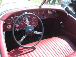 Interior Of The 1936 Duesenberg Prototype Gentleman S Speedster Gentleman