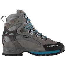 Details About Garmont Rambler Gtx Walking Boots Womens Grey Blue Hiking Trekking Shoes