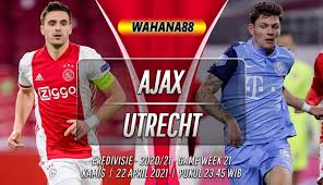 Statistique, scores des matchs, resultats, classement et historique des equipes de foot afc ajax et fc utrecht. Kx65g2y36euk2m