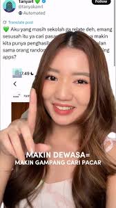 cari pacar doang mah gampang 🙂 kalau kalian skrg gimana?, #sheriustalk  #relationshiptalk