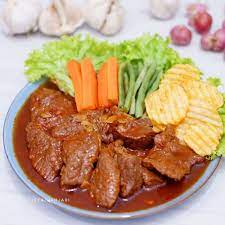 Menu Istimewa Untuk Keluarga Tersayang Bistik Daging Sapi Super Tasty Resep Kekinian