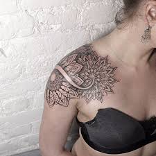 Shoulder Mandala Tattoo Best Tattoo Ideas Gallery Women S Shoulder Tattoo Shoulder Tattoos For Women Sleeve Tattoos For Women