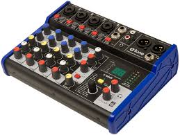 Projet son 2a ensc ; Table De Mixage Analogique X Tone X Mix8 Dsp