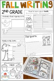 As a follow up to my fall math activities (1st grade) post, i wanted to highlight this collection of fall literacy activities for 1st grade students. Fall Writing For Second Grade Is Filled With Fun Ideas For Writing Activities Engage Your 2nd Grade And Homeschoo Fall Writing Writing Activities Second Grade