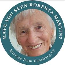 Please share for Roberta Martin to find this Good Samaritan!