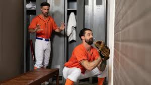 Pitching Balls, Catching Cum (Daniel LeBang & Alpha Wolfe) - MEN.com
