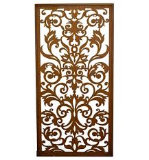 Edelrost Paravent Rokoko Hohe 200 Cm Breite 100 Cm Carving Designs Home Radiators Decor