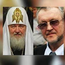 Япончик (вячеслав иваньков) и патриарх кирилл. Patriarh Kirill I Yaponchik Pikabu