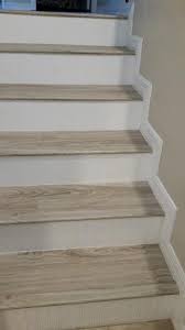 Designed color match, for use with procore luxury vinyl plank item #955175. Zamma Brushed Oak Taupe 3 4 In Thick X 2 1 8 In Wide X 94 In Length Vinyl Stair Nose Molding 015543738 The Home Depot Diy Staircase Diy Stairs Vinyl Stair Nosing