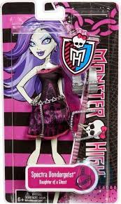 Do you think there are only human among us? 746775186005 Monster High Draculaura Basic Fashion Pack
