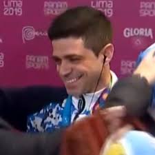 El momento más romántico de los Juegos Panamericanos: Federico Molinari le  pidió casamiento a su novia tras ganar una medalla