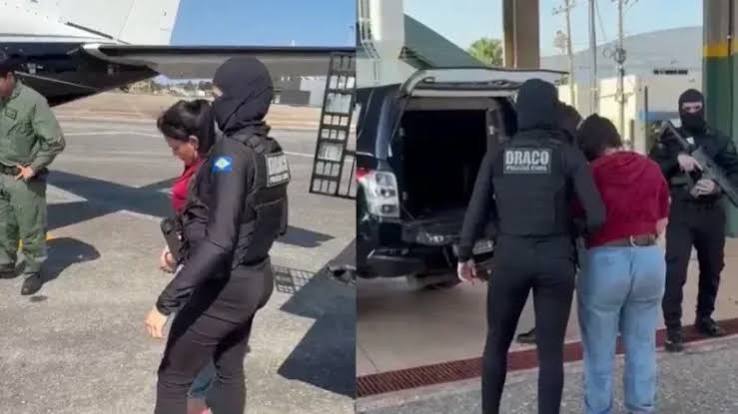 Angeliquinha retorna a pres&iacute;dio de Cuiab&aacute; ap&oacute;s captura internacional na Bol&iacute;via; veja v&iacute;deo - O Matogrossense