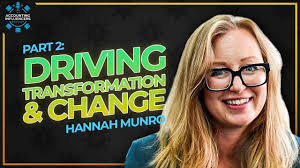 Driving Transformation & Change in Accounting Pt2 with Hannah Munro