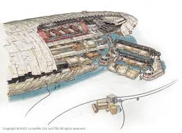 Star Wars Cutaway Gr 75 Medium Transport Star Wars Vehicles Star Wars Ships Star Wars Models