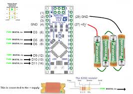 It has more or less the same functionality of the arduino duemilanove, but in a different package. Flickering Lights Metal Work Soldering And Metal Fittings Model Ship World