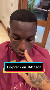 Barber Lip Prank