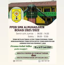 Tentunya, saat ini banyak yang sekolah smk yang memiliki jurusan teknik pemesinan. Loker Smk Al Muhadjirin Kota Bekasi Posts Facebook