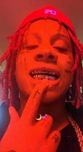 61 Trendy Ideas Eye Wallpaper Trippy Trippie Redd Eyes Wallpaper Red Aesthetic
