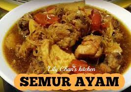 Resep Semur Ayam Ala Lc Oleh Lily Chan S Kitchen Recipe Resep Makanan Sehat Makanan Sehat Makan Malam