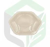 Compostable Hexagon Bowls 750ml_CBH-750B
