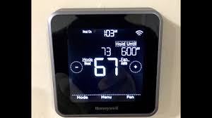 Smartphone to install your thermostat and photograph existing wiring. Honeywell Lyric Thermostat Installation And Some C Wire Troubleshooting Youtube