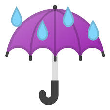 Umbrella With Rain Drops Emoji Meaning With Pictures From A To Z