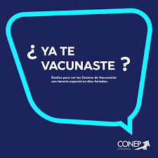 Enserio pero igual tengo clases. Conep Rd Vamos Te Toca Vacunarte Hoy Feriado De Facebook