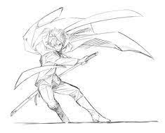 How to draw anime sword pose. 34 Fighting Drawing Ideas Drawing Poses Art Poses Art Reference
