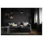 FRIHETEN Corner sofa-bed with storage, Skiftebo dark gray Ikea