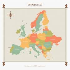 Karten von europa europakarte weltkarte com und for ausdrucken. Gratisvektoren Europakarte 400 Illus Im Ai Eps Format