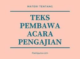 Download teks mc monata download mp3. Berbagai Jenis Contoh Teks Pembawa Acara Rapat