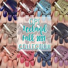 opi iceland fall 2017 collection