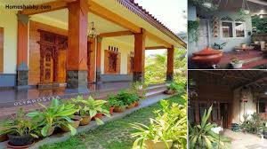 Pedesaan model teras rumah sederhana di kampung. Inspirasi Teras Rumah Kampung Yang Tidak Kampungan Homeshabby Com Design Home Plans Home Decorating And Interior Design