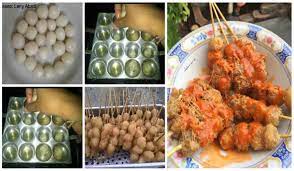 Lihat juga resep pentol goreng tepung enak lainnya. Cilok Goreng Telor Ide Baru Untuk Jualan Resep