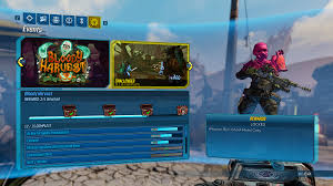 Signing out of account, standby. Borderlands 3 How To Unlock All Bloody Harvest Cosmetics