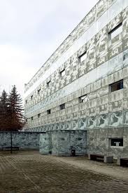 Herzog De Meuron Technical School Library Eberswalde Technical Schools Education Architecture Architecture Details