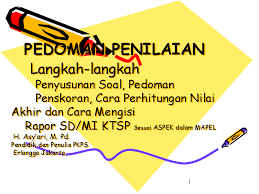 Tes objektif 6 contoh penskoran tes essay contoh soal : Ppt Langkah Langkah Penyusunan Soal Pedoman Penskoran Dan Renni Handayani Academia Edu
