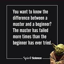 This Quote Has So Much Truth To It This Theory States How Students Can Deal With Problems That They Come Acro Yoda Quotes Star Wars Quotes Star Wars Classroom