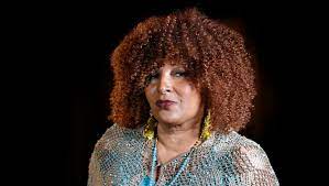 Actually i just saw a picture of her parents, and they look like my black relatives. Pam Grier Gets Candid About Trump Being A Female Action Star